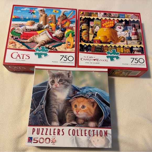 3 Delightful Cat Jigsaw Puzzles - Picture 11 of 11